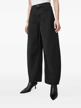 AllSaints: Чёрные джинсы 