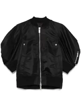 sacai: Куртка с коротким рукавом 