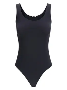 Wolford: Чёрный боди 
