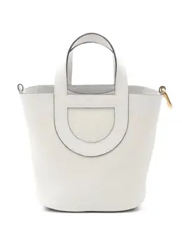 Hermès Pre-Owned: Белая сумка 
