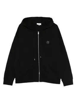 Maison Kitsuné: Чёрная толстовка 