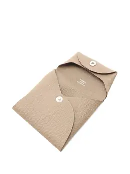 Hermès Pre-Owned: Бежевый кошелёк 