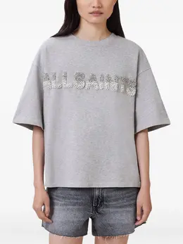 AllSaints: Футболка с коротким рукавом 