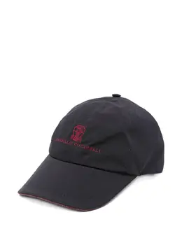 Brunello Cucinelli: Синяя кепка 