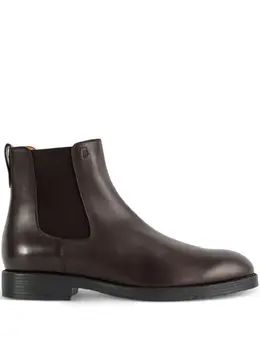 Tod's: Коричневые ботинки 
