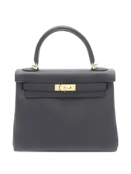 Hermès Pre-Owned: Чёрная сумка 
