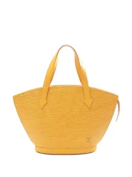 Louis Vuitton Pre-Owned: Жёлтая сумка 