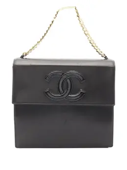 CHANEL Pre-Owned: Чёрная сумка 