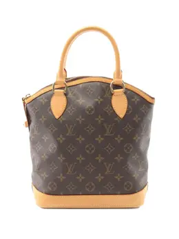 Louis Vuitton Pre-Owned: Коричневая сумка 