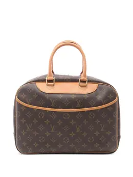 Louis Vuitton Pre-Owned: Коричневая сумка 