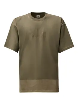 C.P. Company: Зелёная футболка 