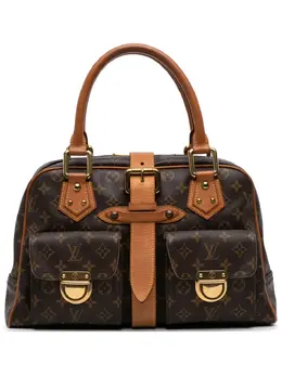 Louis Vuitton Pre-Owned: Коричневая сумка 