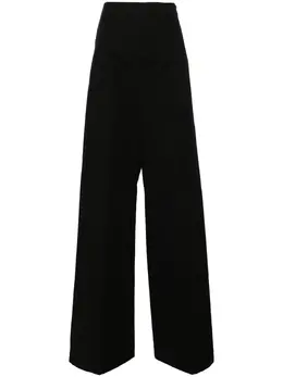 Max Mara: Чёрные брюки 