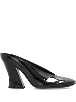 Givenchy: Чёрные сабо 