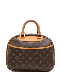 Louis Vuitton Pre-Owned: Коричневая сумка 
