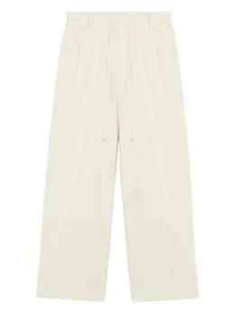 rag & bone: Хлопковые брюки 