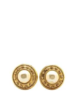 CHANEL Pre-Owned: Серьги 