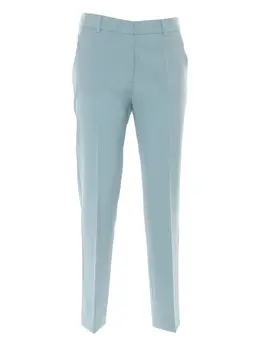 Weekend Max Mara: Зелёные брюки 