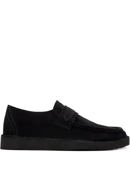 Clarks Originals: Чёрные туфли 