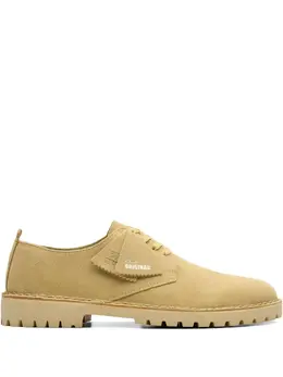 Clarks Originals: Светлые туфли 