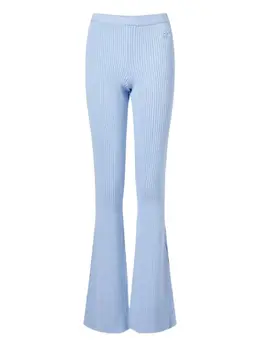 Courrèges: Светлые брюки 