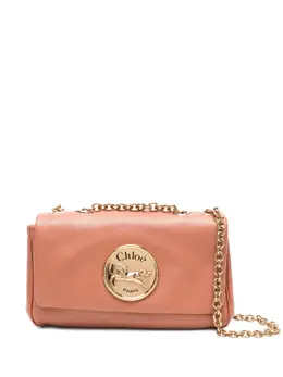 Chloé: Оранжевая сумка через плечо 
