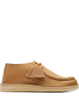 Clarks Originals: Светлые ботинки 
