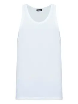 DSQUARED2: Хлопковая майка  Tank