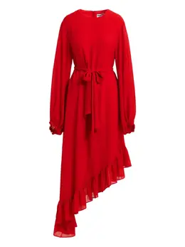 Essentiel Antwerp: Платье с оборками 