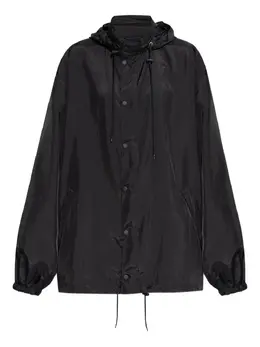 Balenciaga: Куртка с капюшоном 