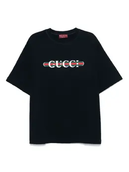 Gucci: Хлопковая футболка 