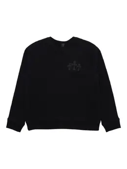 Chrome Hearts: Хлопковый свитшот 