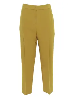 Elisabetta Franchi: Жёлтые брюки 