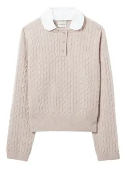 Claudie Pierlot: Трикотажное поло 