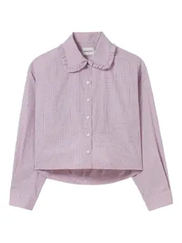 Claudie Pierlot: Рубашка с воротником 
