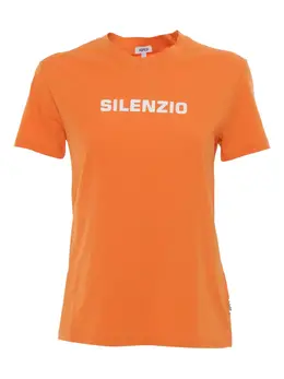 ASPESI: Оранжевая футболка  Silenzio