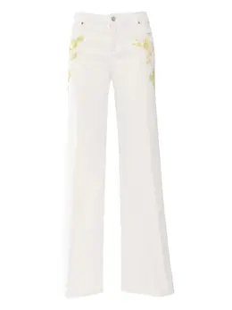 Ermanno Scervino: Брюки с блёстками 