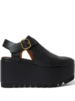 Stella McCartney: Чёрные туфли  Elyse