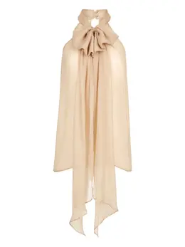 Nina Ricci: Шёлковый топ 
