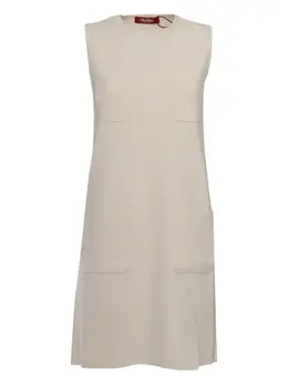 Max Mara: Платье без рукава 