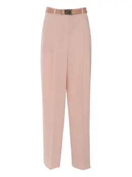 Max Mara: Розовые брюки 