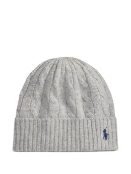 Polo Ralph Lauren: Светлая шапка 