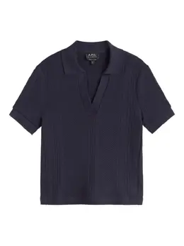 A.P.C.: Тёмное поло 