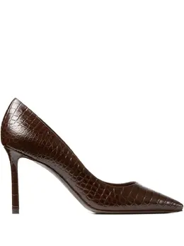 Jimmy Choo: Коричневые туфли  Romy