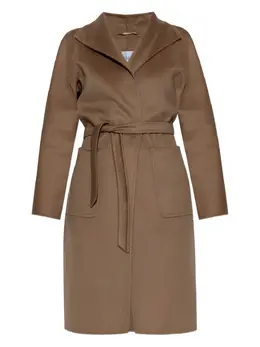 Max Mara: Коричневое пальто 