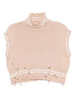 Marni: Хлопковый жилет 