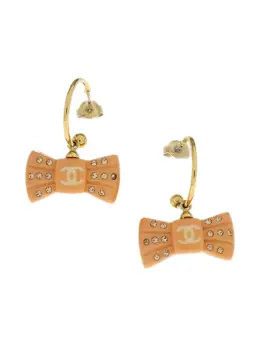 CHANEL Pre-Owned: Серьги 