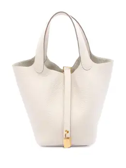 Hermès Pre-Owned: Белая сумка 