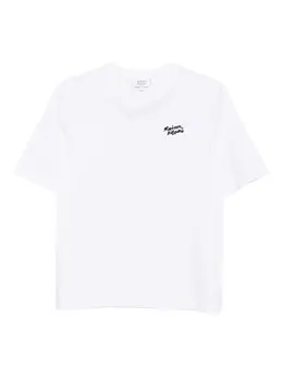 Maison Kitsuné: Хлопковая футболка 