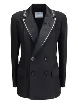 sacai: Двубортная куртка 